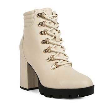 London Rag Hamiltons Women's Heeled Ankle Boots