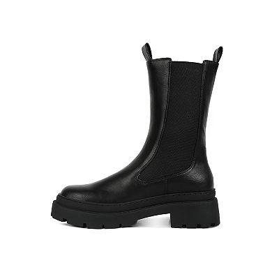 London Rag Jolt Women's Chelsea Boots