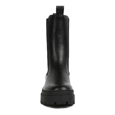 London Rag Jolt Women's Chelsea Boots