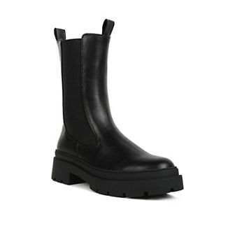 London Rag Jolt Women's Chelsea Boots