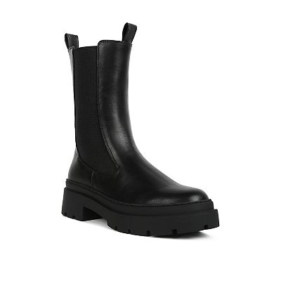 London Rag Jolt Women's Chelsea Boots