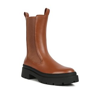 London Rag Jolt Women's Chelsea Boots