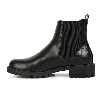 London Rag Stella Women's Chelsea Boots