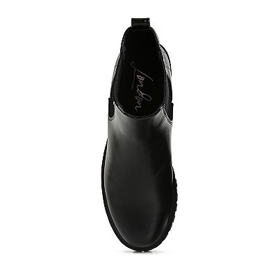 London Rag Stella Women's Chelsea Boots