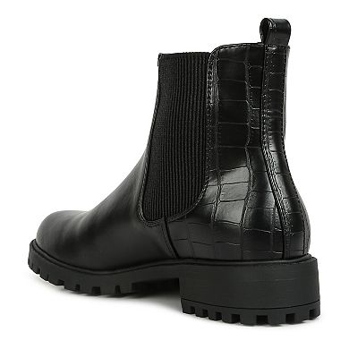 London Rag Stella Women's Chelsea Boots