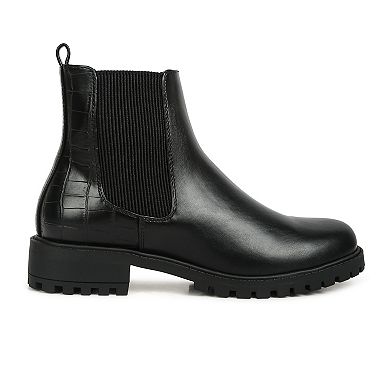 London Rag Stella Women's Chelsea Boots