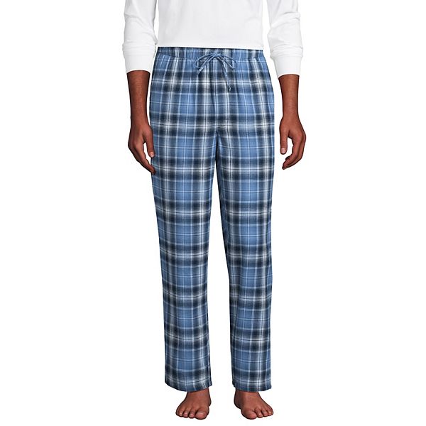 Big & Tall Lands' End Flannel Pajama Pants