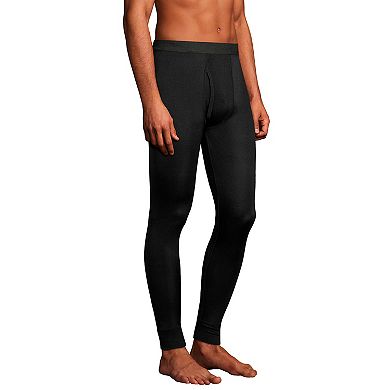 Big & Tall Lands' End Silk Long Underwear Pants