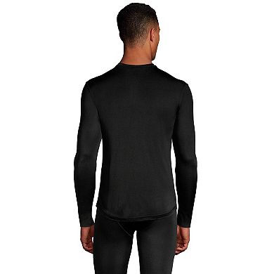 Big & Tall Lands' End Silk Crewneck Base Layer