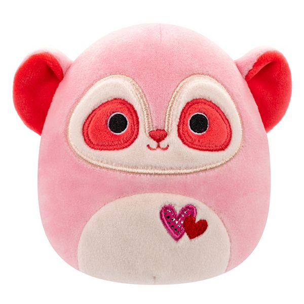 Squishmallows Valentine's Day 4" Assorted Little Plush Toy