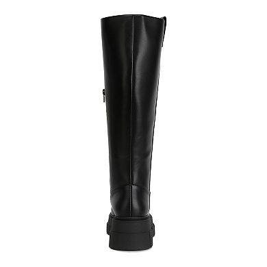 London Rag Blume Women's Knee Length Boots