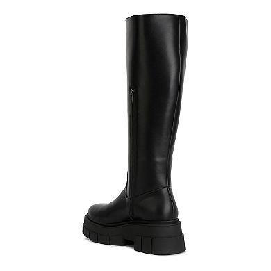 London Rag Blume Women's Knee Length Boots