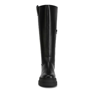 London Rag Blume Women's Knee Length Boots