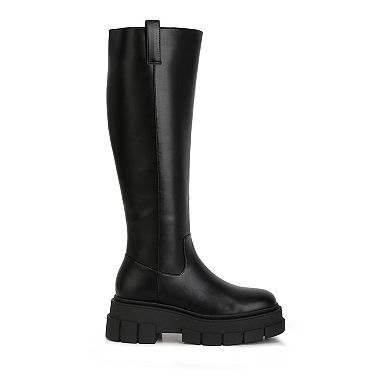 London Rag Blume Women's Knee Length Boots