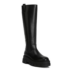 Kohls womens hotsell tall black boots