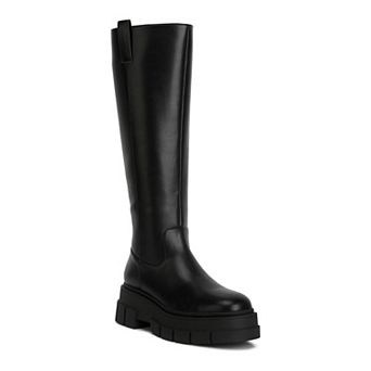 London Rag Blume Women's Knee Length Boots