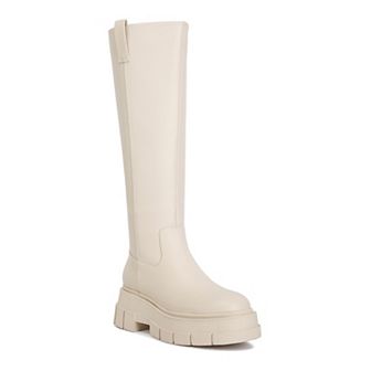 London Rag Blume Women's Knee Length Boots