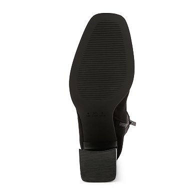 London Rag Candid Women's Flared Heel Boots