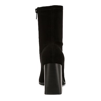 London Rag Candid Women's Flared Heel Boots