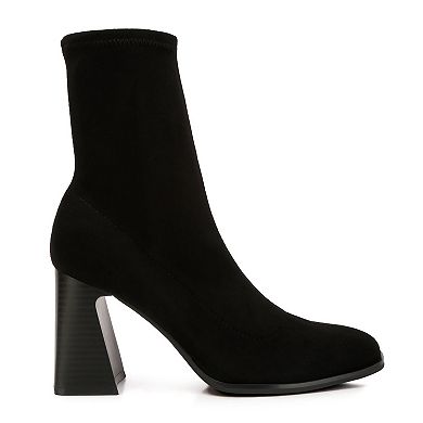 London Rag Candid Women's Flared Heel Boots
