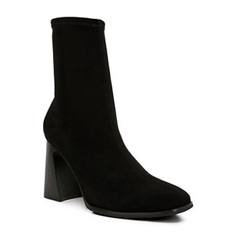 London Rag Candid Women's Flared Heel Boots