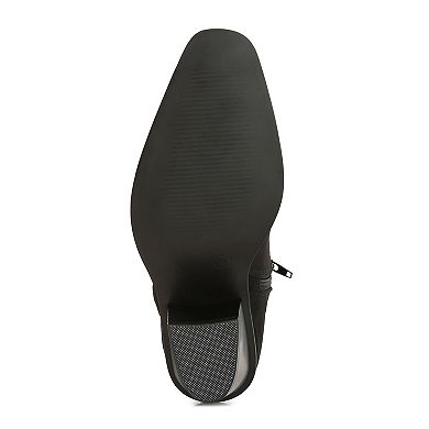 London Rag Elettra Women's Cowboy Ankle Boots