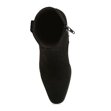 London Rag Elettra Women's Cowboy Ankle Boots