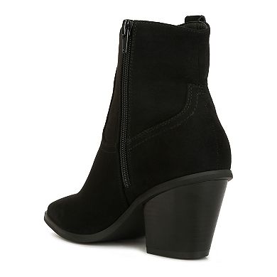 London Rag Elettra Women's Cowboy Ankle Boots