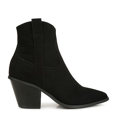 London Rag Elettra Women's Cowboy Ankle Boots