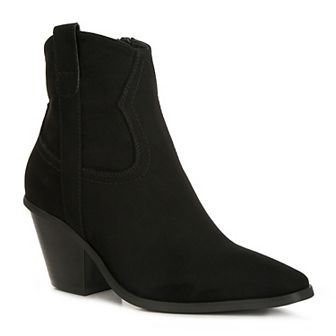 London Rag Elettra Women's Cowboy Ankle Boots