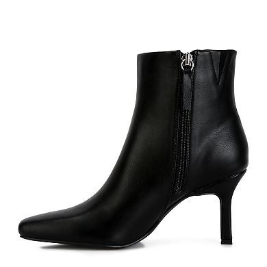 London Rag Jerry Women's Stiletto Ankle Boots