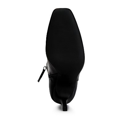 London Rag Jerry Women's Stiletto Ankle Boots