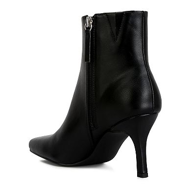 London Rag Jerry Women's Stiletto Ankle Boots