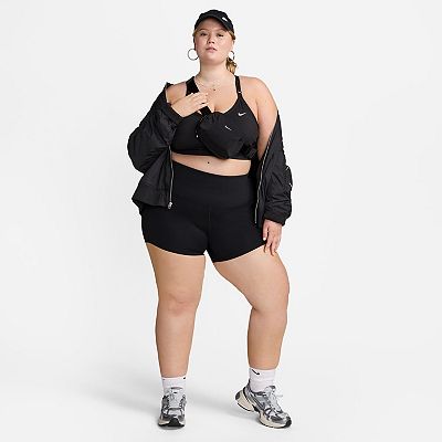 Plus Size Nike One Dri-FIT High-Waisted 5