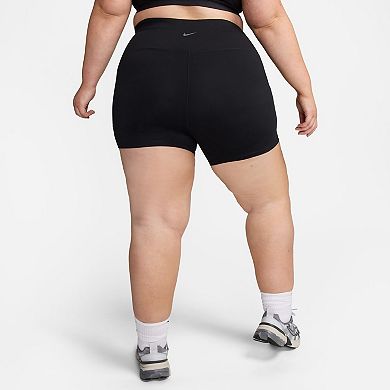 Plus Size Nike One Dri-FIT High-Waisted 5" Biker Shorts