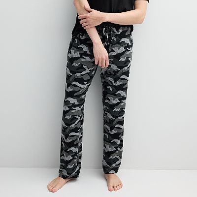 Lounge Pants Kohls Mens Cotton Pajamas Flannel Pajama Kohls Fleece