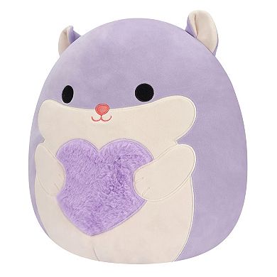 Squishmallows 16" Bravo Lavender Hamster Plush