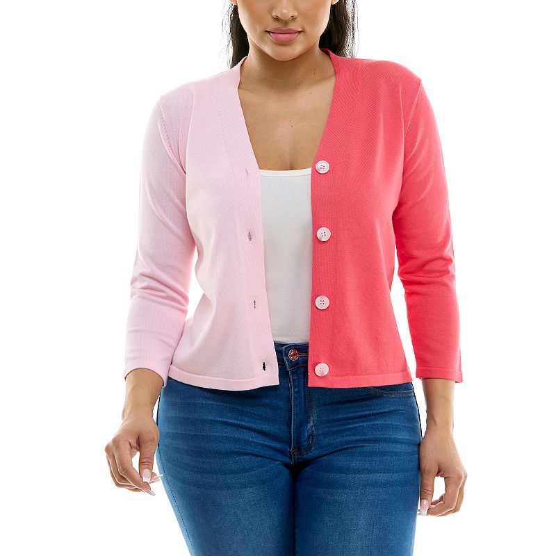 Kohls pink cardigan best sale