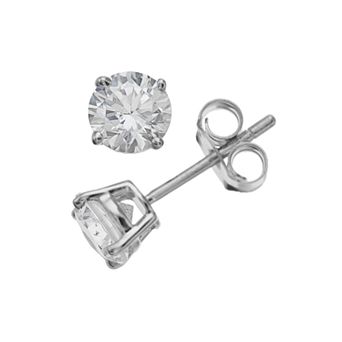 Diamond Brilliance 14k Gold 1 Carat T.W. Lab-Grown Diamond Stud Earrings