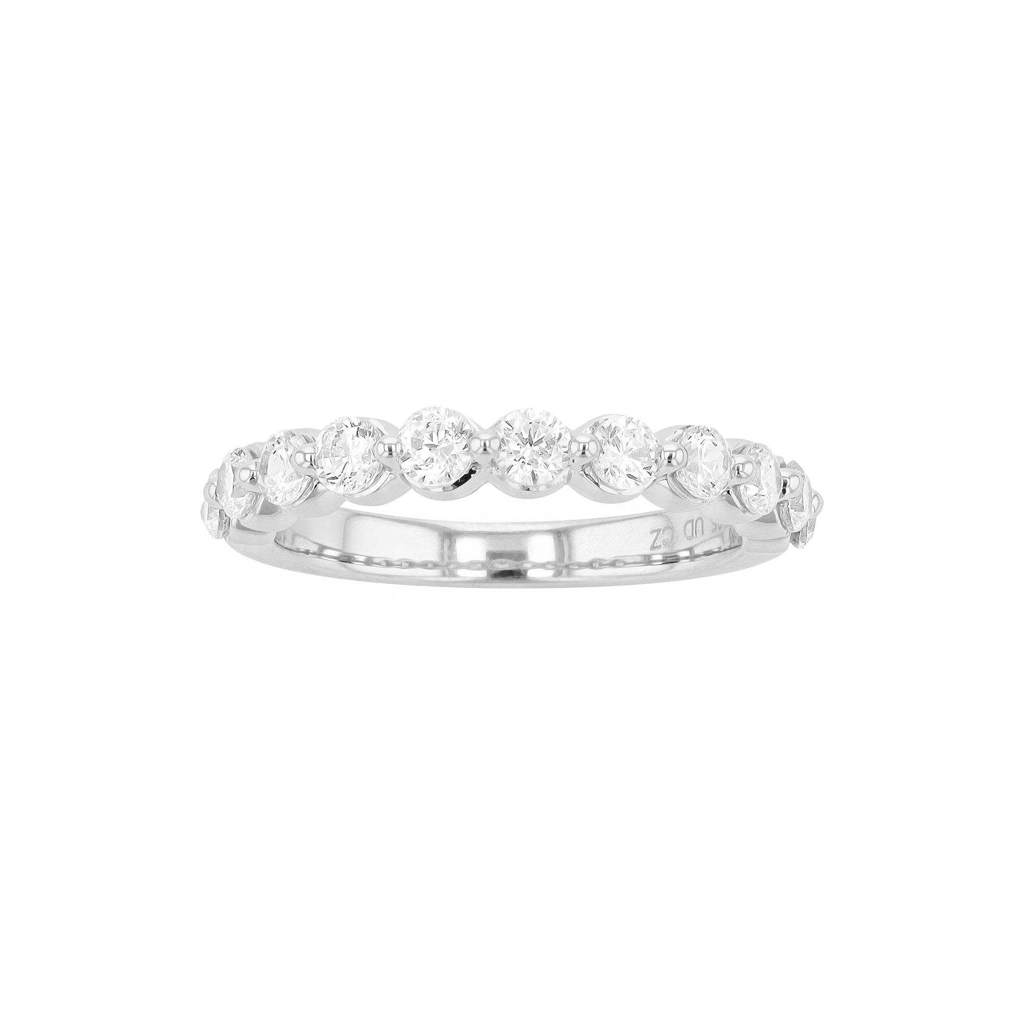 Diamond Brilliance 14K Gold 1 Carat T.W. Lab-Grown Diamond Floating Wedding
