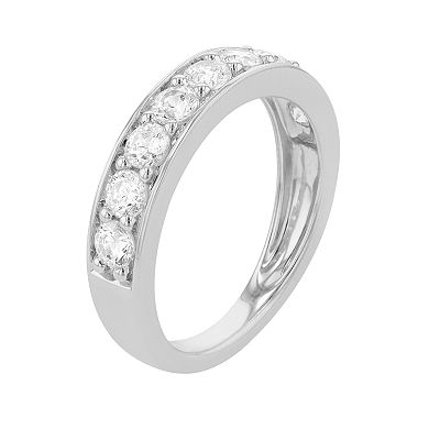 Diamond Brilliance 14k Gold 1 Carat T.W. Lab-Created Diamond Round Wedding Band
