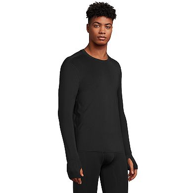 Men's Lands' End Flex Performance Crewneck Top
