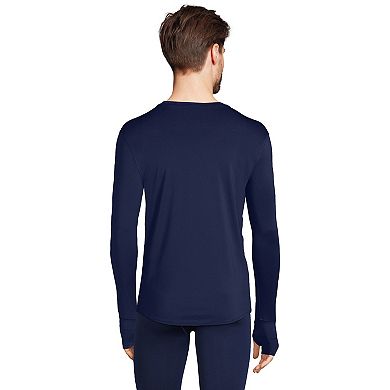 Men's Lands' End Flex Performance Crewneck Top