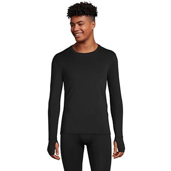 Men's Lands' End Flex Performance Crewneck Top