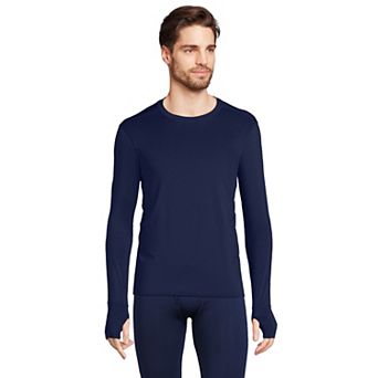Men's Lands' End Flex Performance Crewneck Top