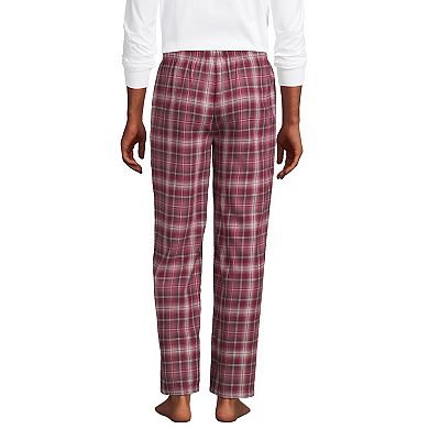 Men's Lands' End Flannel Pajama Pants