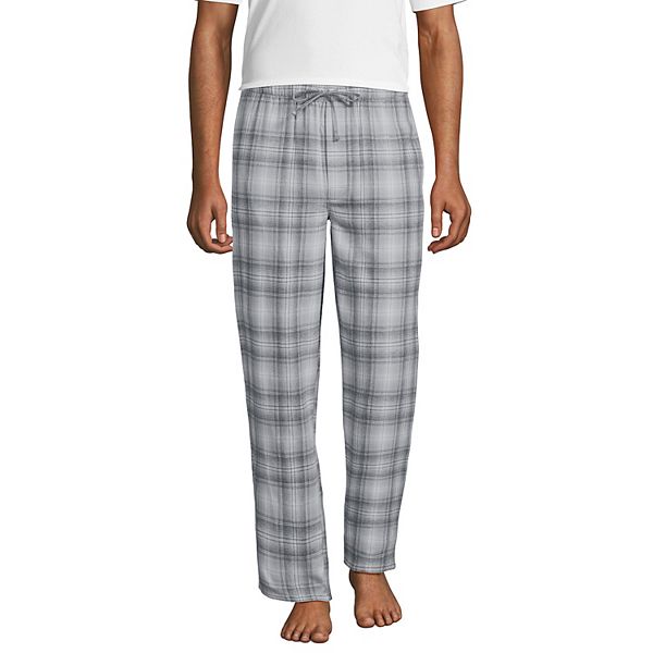 Men's Lands' End Flannel Pajama Pants