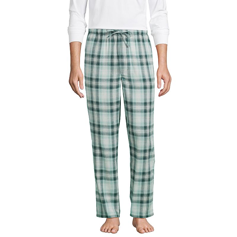 Men's Hanes 2-pack Plaid Flannel Jogger Pajama Pants