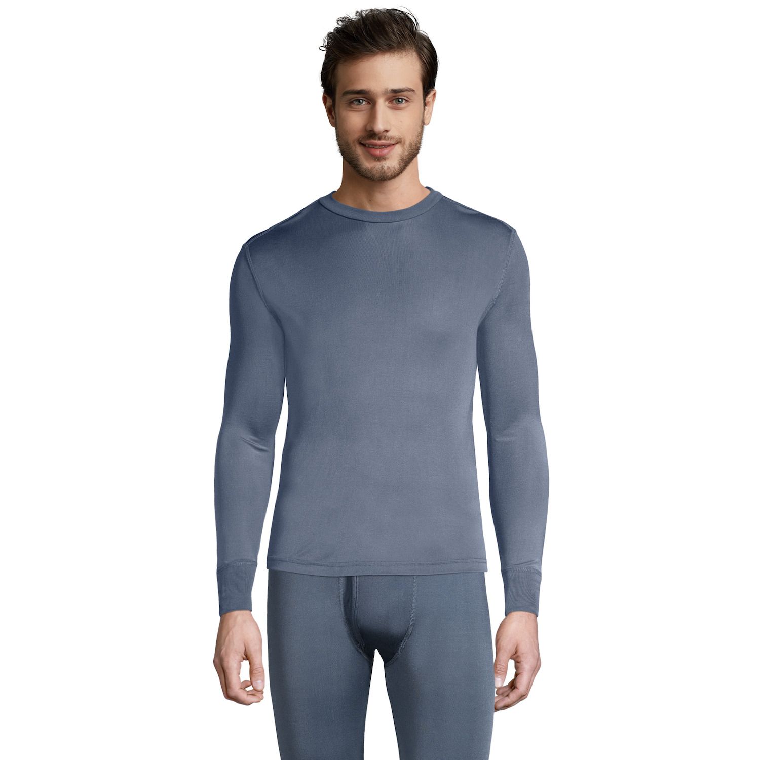 Lands end mens silk long clearance underwear