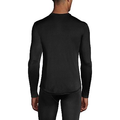 Men's Lands' End Silk Long Underwear Top
